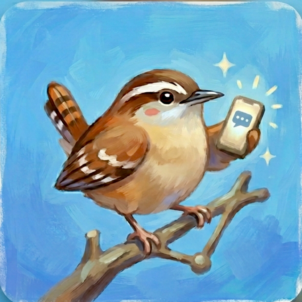 Wren app icon